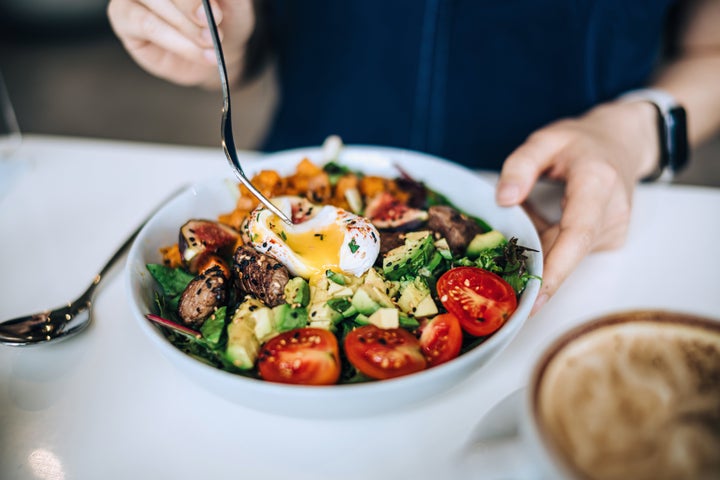 Fiber can help your colon stay healthy and help your stool move through properly.