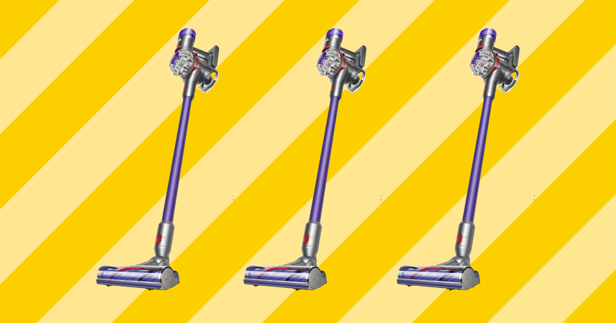 This Popular Cordless Dyson Vacuum Is $170 Off, But Probably Not For Long