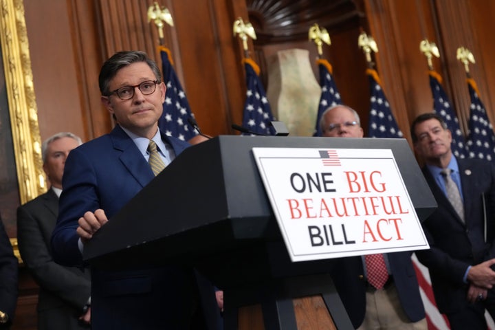 The One Big Beautiful Bill Act passed the House with Speaker Mike Johnson's (R-La.) help, but it faces an uphill battle in the Senate.