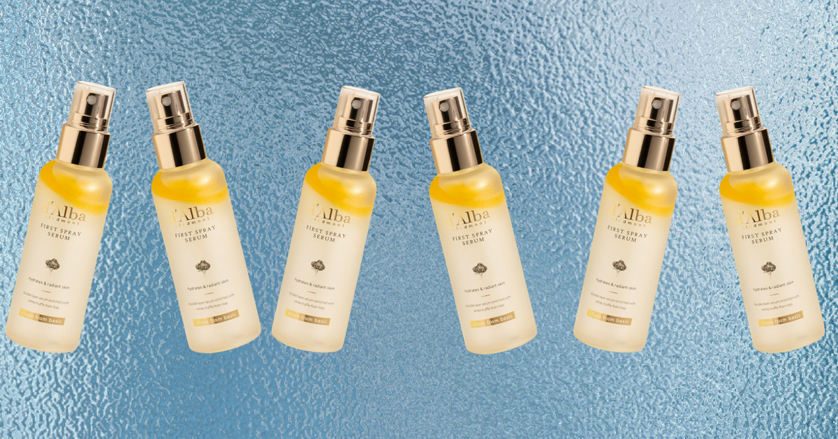 People Are Buying This Glow-Inducing Serum Spray In Multiples, And It's Only $18 Right Now