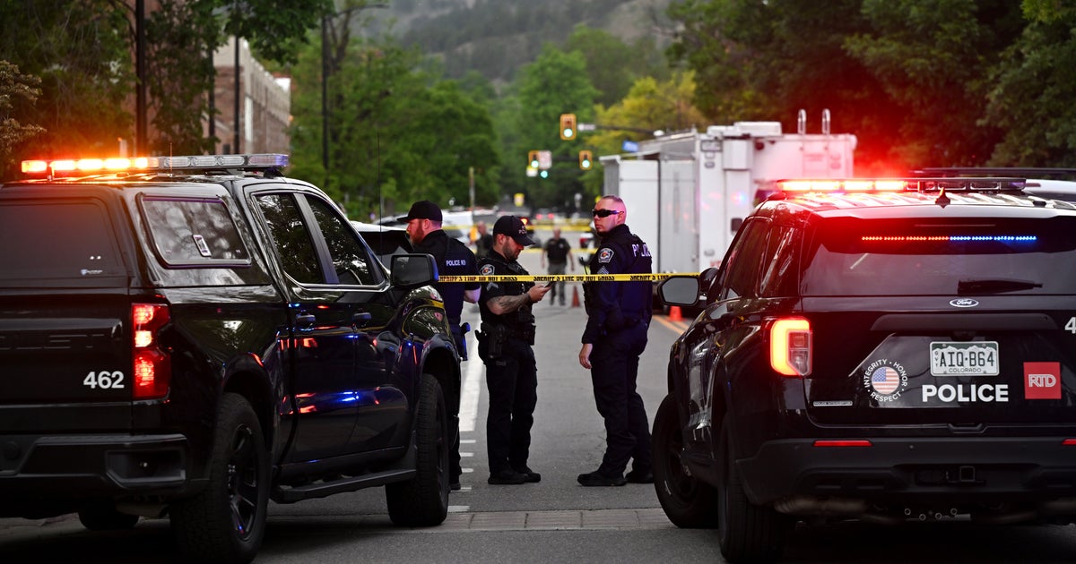 Man Accused Of Boulder Terror Attack Charged With Federal Hate Crime
