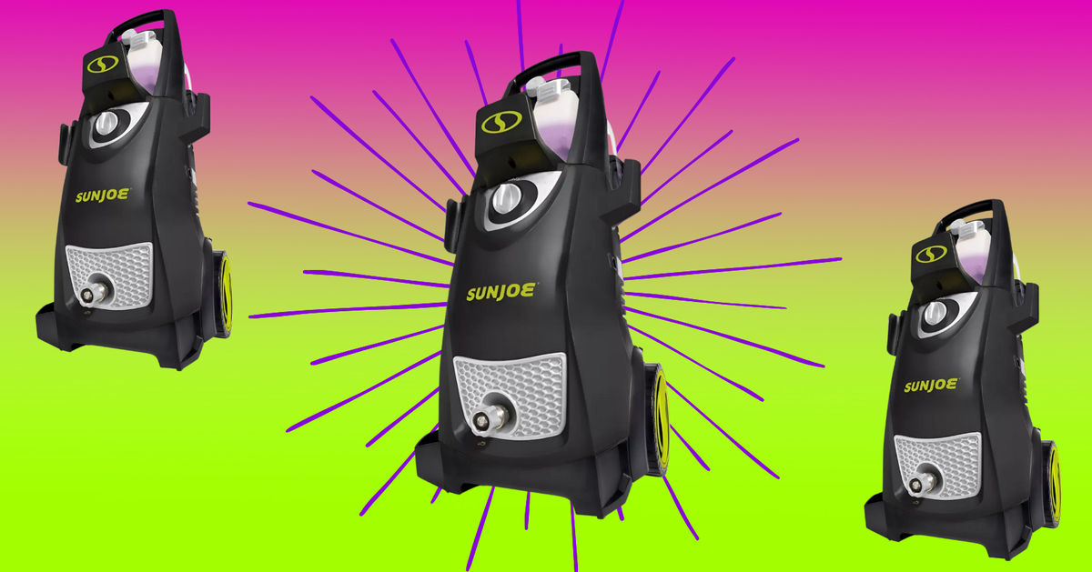 Shop The Sun Joe Electric Pressure Washer On Sale At Target