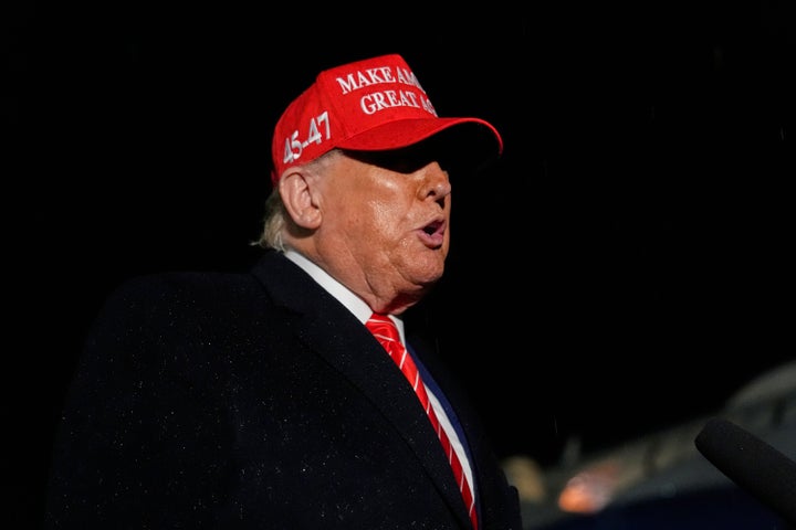 Trump Blames Colorado Attack On Biden Immigration Policies | HuffPost ...