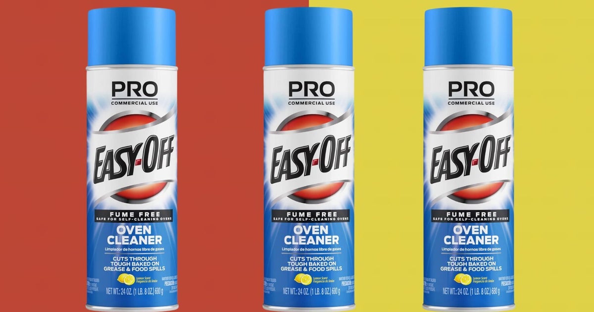 'Miracle In A Spray Can': Reviewers Swear By This $10 Oven Cleaner