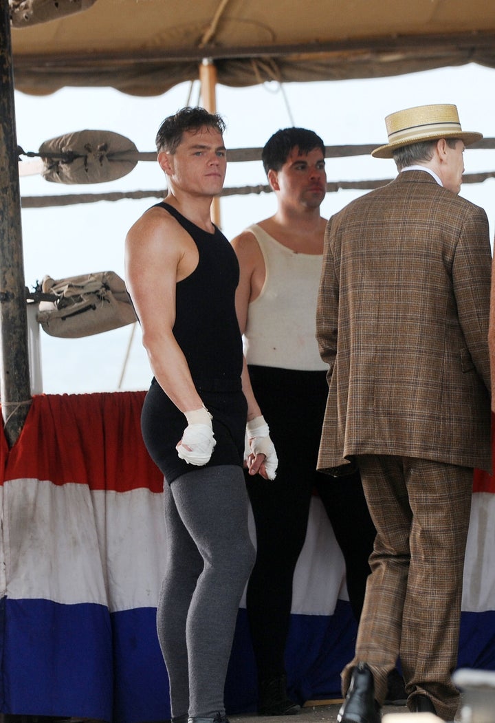 ‘Boardwalk Empire’ Actor Devin Harjes Lifeless At 41 - The Boston Courier 1 Harjes (left) as boxer Jack Dempsey on "Boardwalk Empire."
