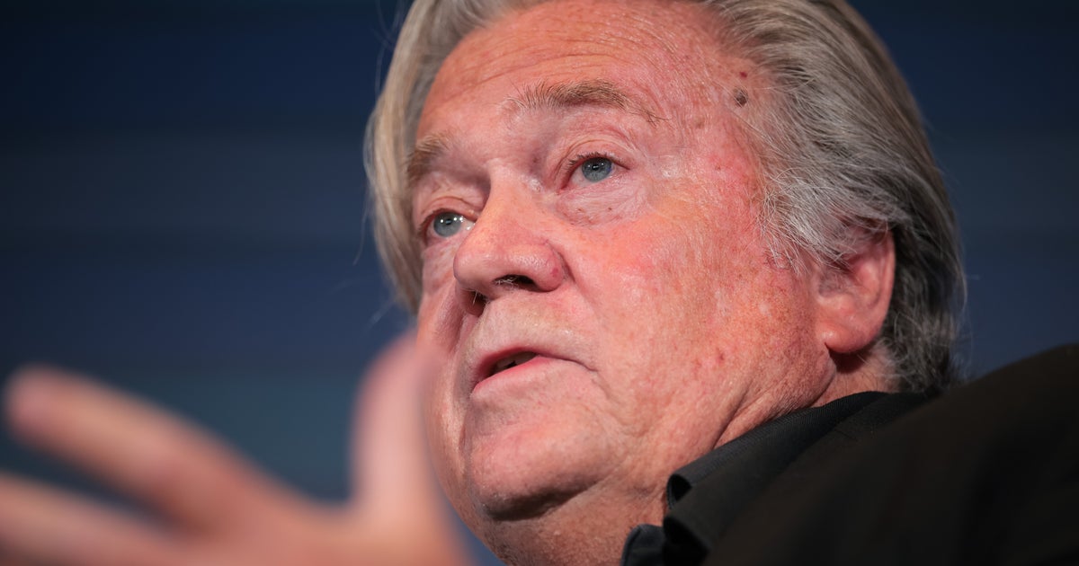 Steve Bannon Is Back On Spotify 5 Years After He Suggested Beheading Government Officials