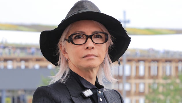 L'Arc〜en〜CielのHydeさん