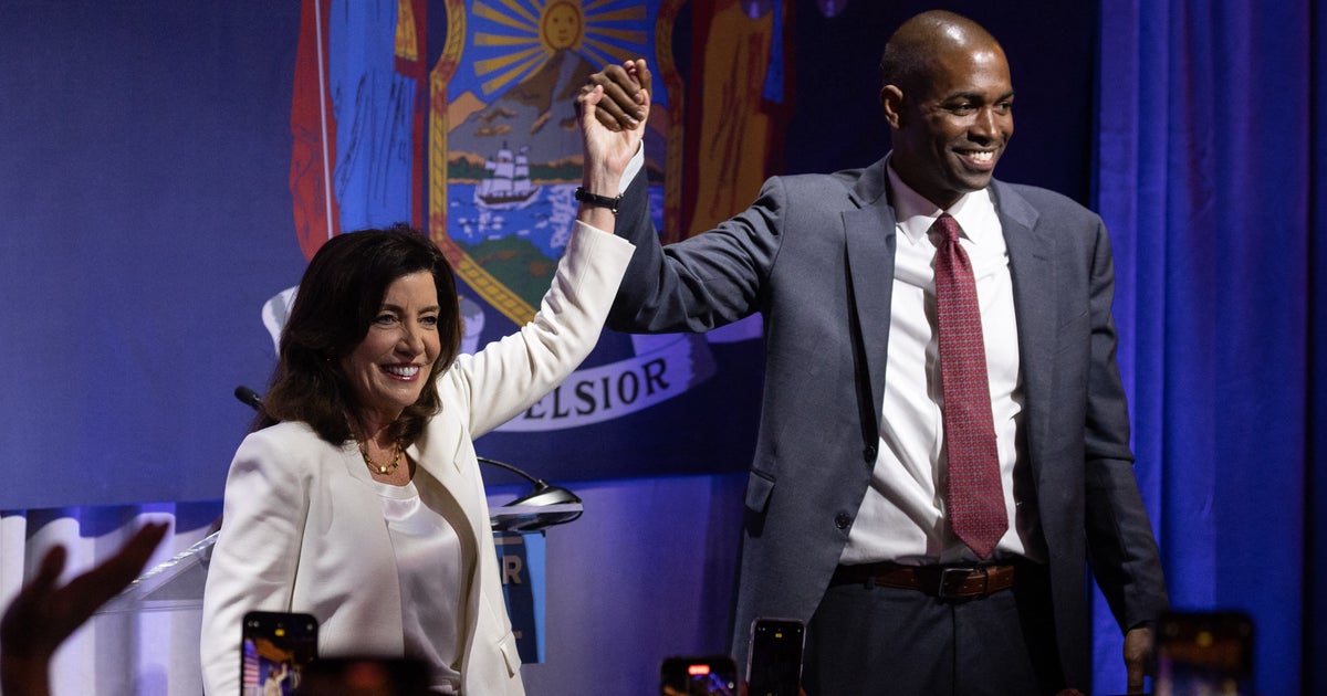 New York Gov. Kathy Hochul Is Getting Primaried By Her Deputy