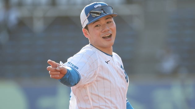 北海道日本ハムファイターズ・清宮幸太郎選手