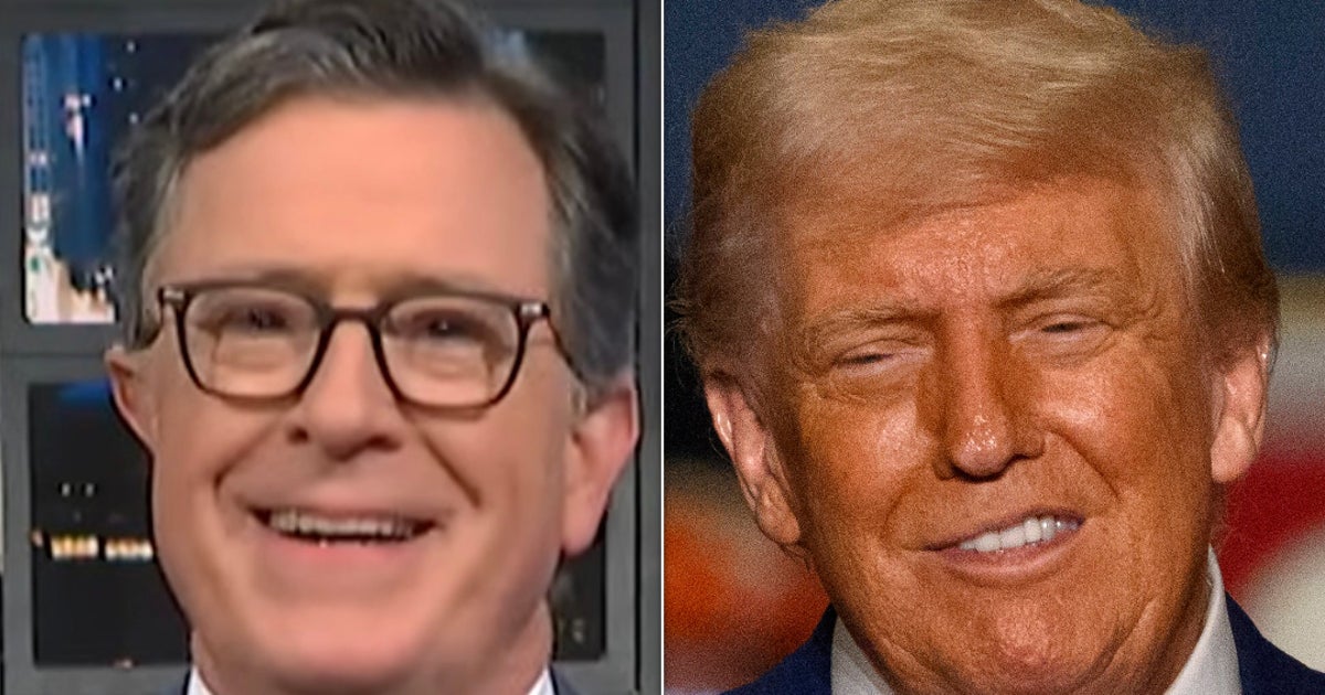 Stephen Colbert Exposes The Glaring Flaw In Trump's Favorite New Conspiracy Theory