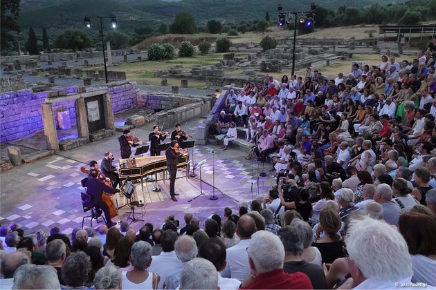 Αρχαίο Θέατρο Μεσσήνης