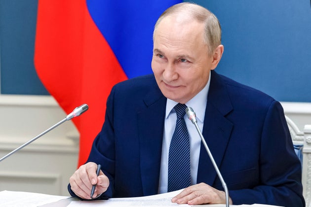 Russian President Vladimir Putin