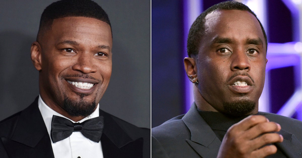 Jamie Foxx Dunks On Diddy During Impromptu Roast: 'Old Nasty Motherf**ker'
