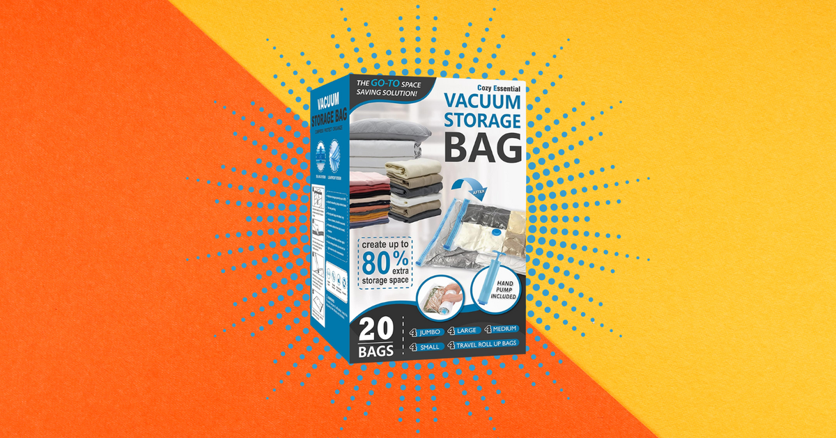 Get These Expert-Recommend Storage Bags With 73,000 Reviews On Sale Today
