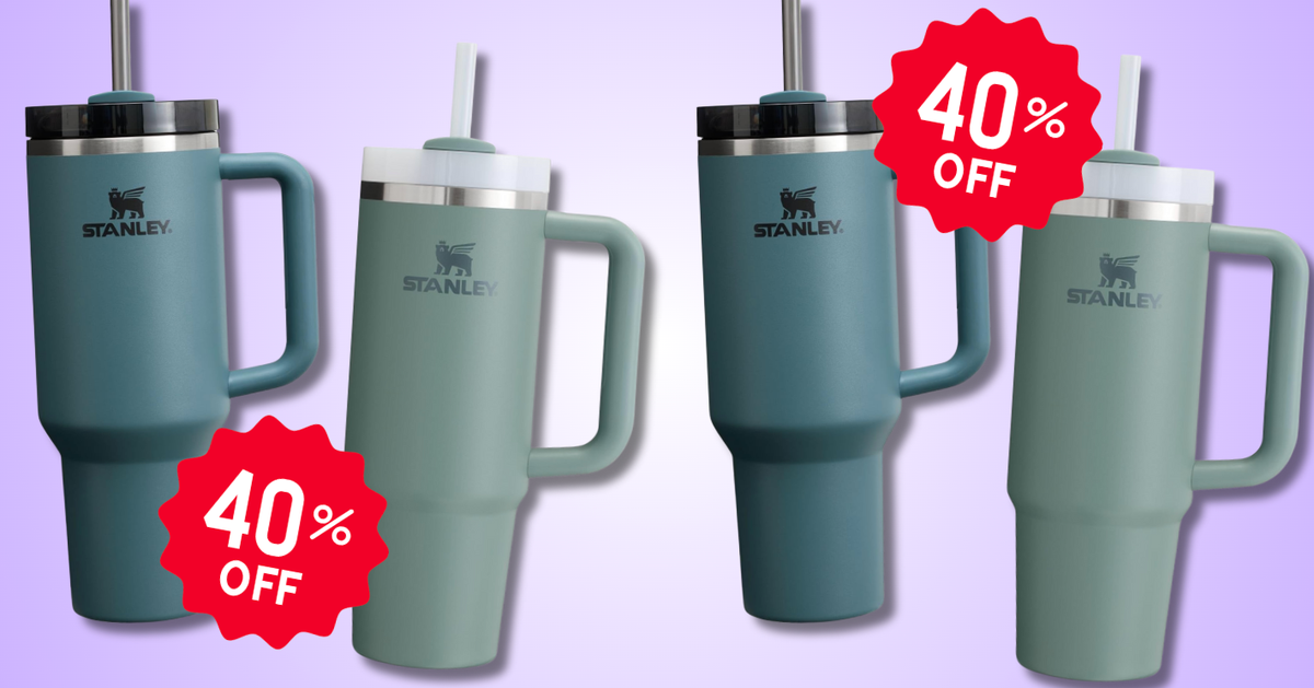 What?! Some Viral Stanley Tumblers Are Just  Right Now