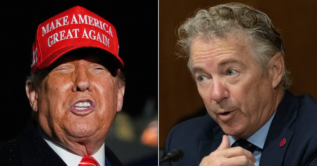 Trump Seethes Over Rand Paul Continuing To Oppose 'Big, Beautiful Bill'