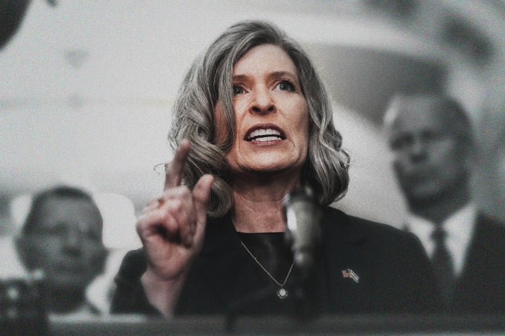 Sen. Joni Ernst has come under fire for her response to constituents concerned about proposed cuts to Medicaid.