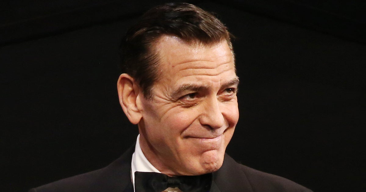 George Clooney Thinks Dye Job Makes Him Look Like He's Having A 'Horrible Midlife Crisis'