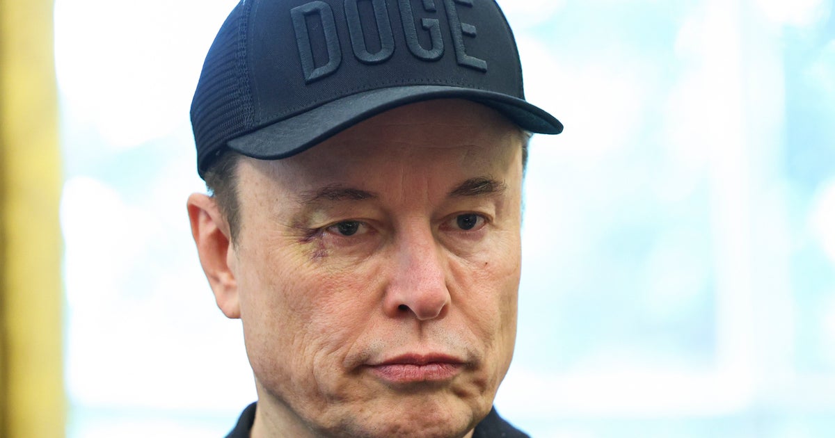 Elon Musk Unloads On Republicans' 'Disgusting Abomination' Big Beautiful Bill
