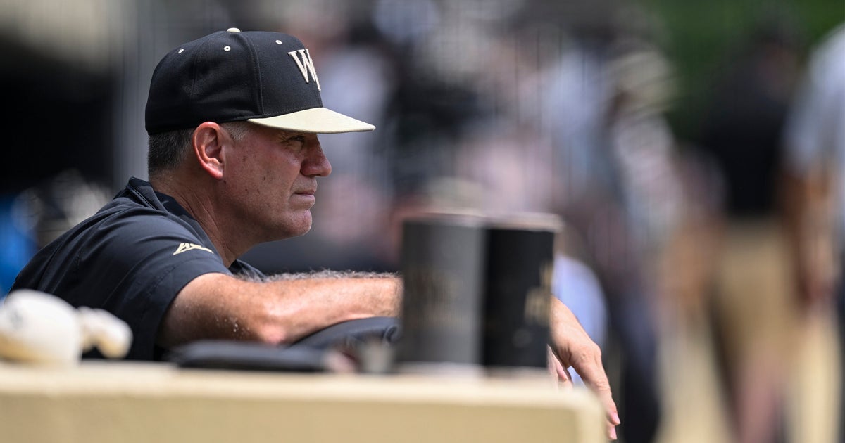 Wake Forest Baseball Coach Apologizes For Homophobic Slur During Playoff Game