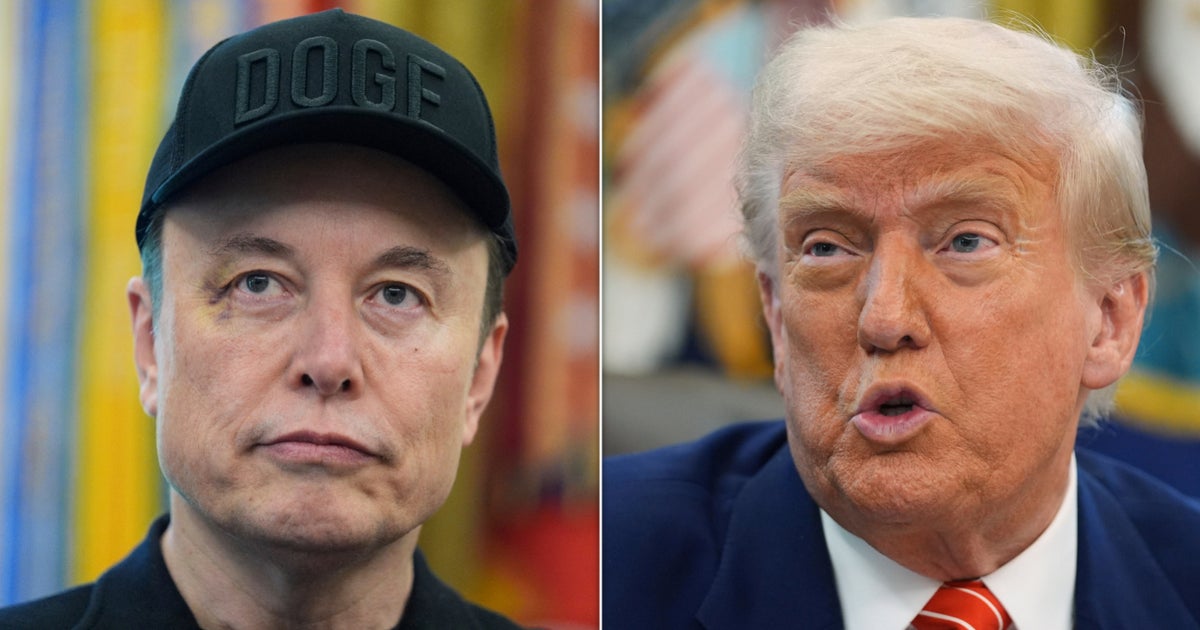 Elon Musk's Attack Of Trump's 'Big, Beautiful Bill' Triggers Internet Feeding Frenzy