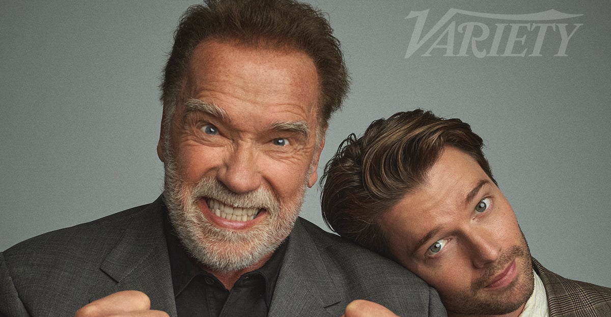 Why Arnold Schwarzenegger Won't Judge Son Patrick's Nude Scenes