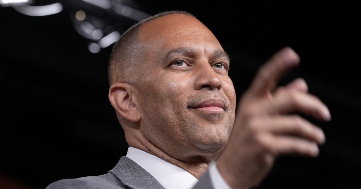 Hakeem Jeffries Mocks Joni Ernst's 'We're All Gonna Die' Gaffe By Pointing To GOP Cruelty As The Cause