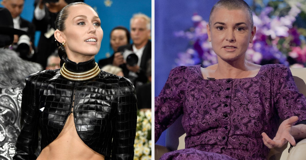 Miley Cyrus Admits Regret Over Her Public Beef With Sinéad O'Connor