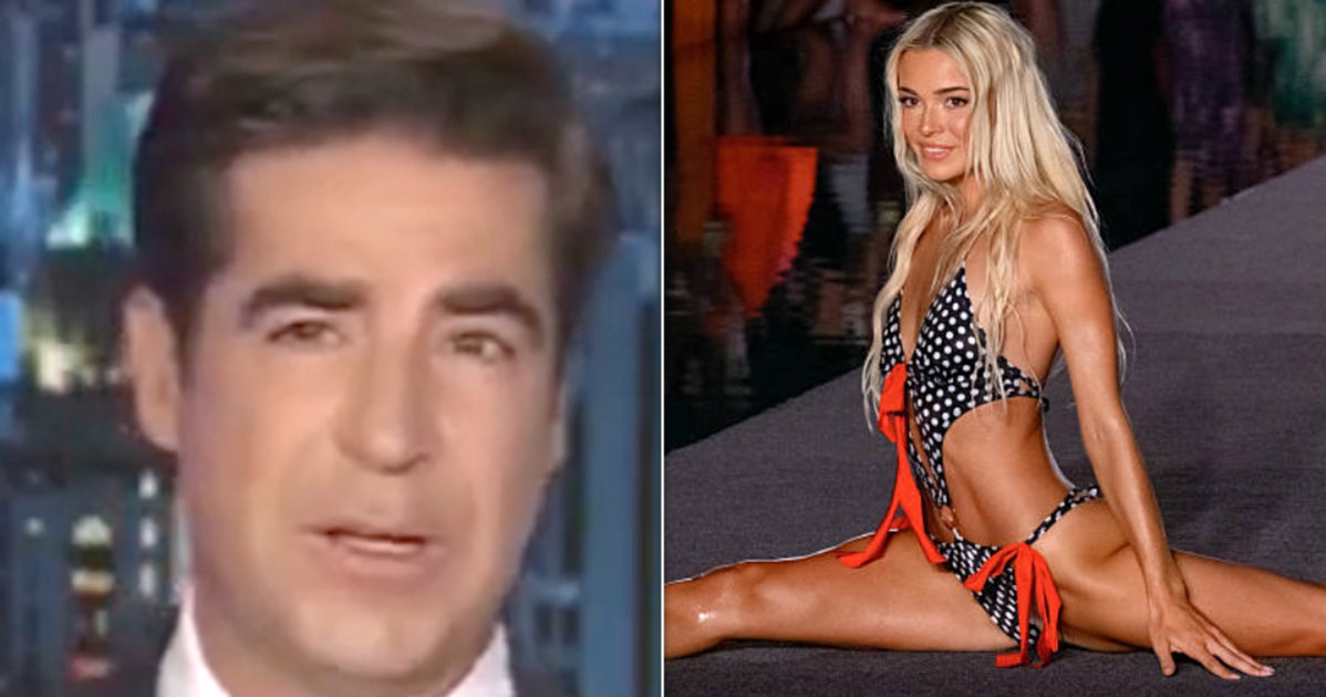 Jesse Watters Makes WTF Political Remark After Livvy Dunne Does Splits In Thong