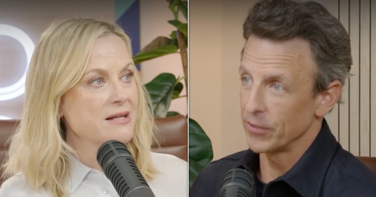 Seth Meyers Names The 1 Thing He And Amy Poehler Would Fight About On 'SNL'
