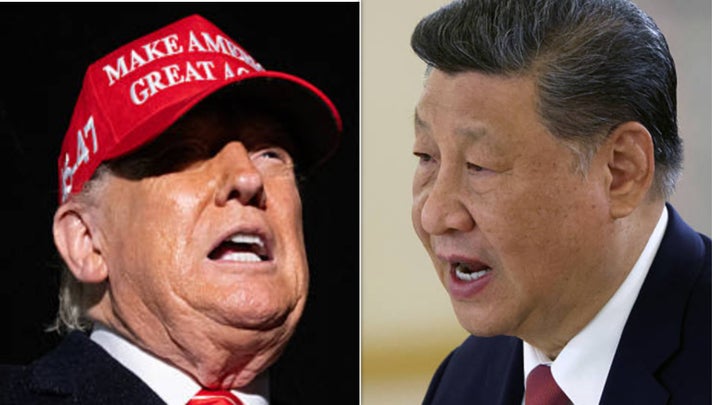 Donald Trump and his 