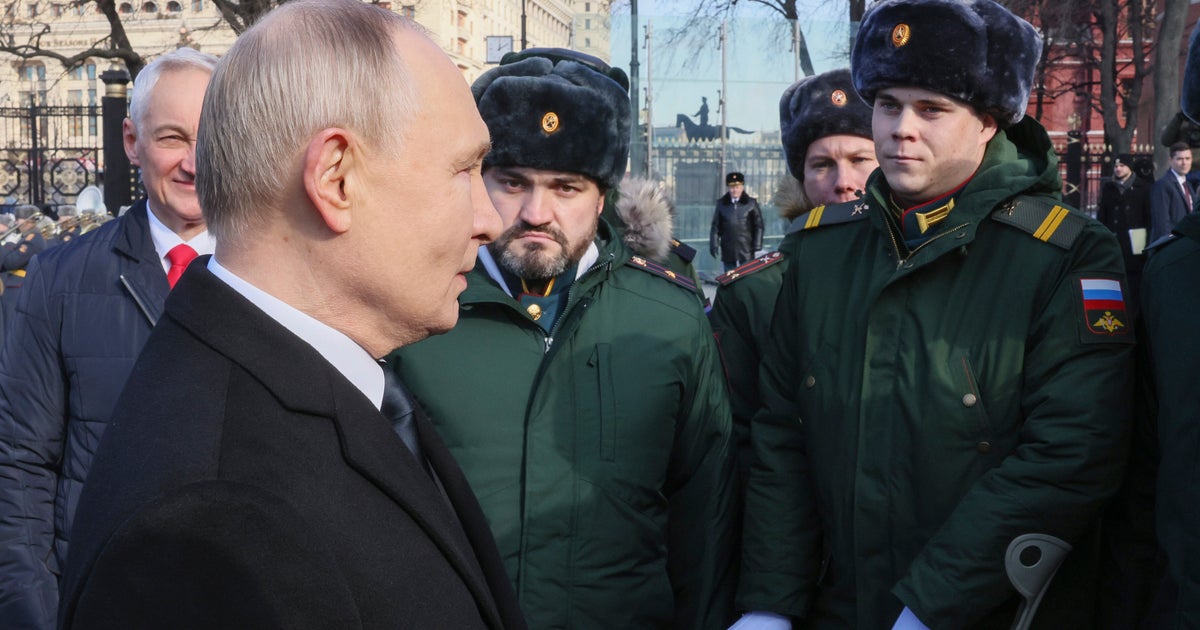 Putins' Disregard Revealed As Moscow Nears Casualty Milestone ...