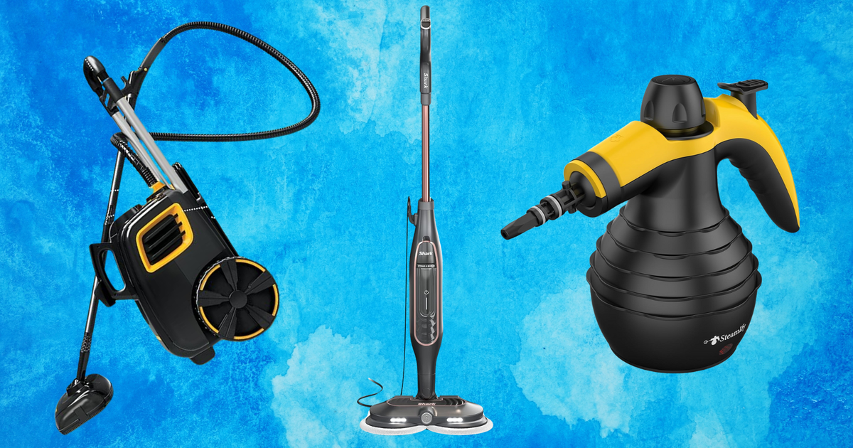 These Highly-Rated Steam Cleaners From Amazon Have Wowed Reviewers