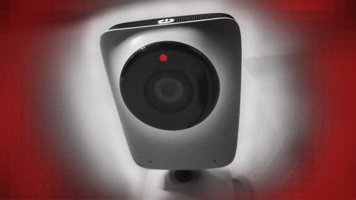 Using bad passwords can allow hackers to infiltrate your in-home security cameras.