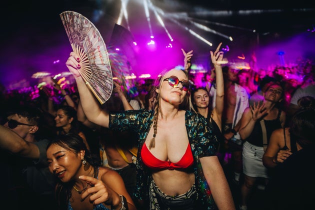 Festival goers revel in the eclectic mix of acts Sziget has to offer