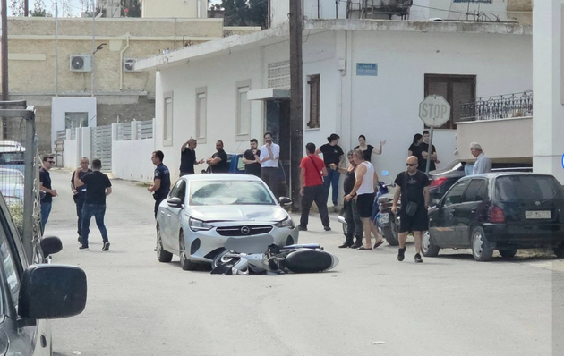 Θανατηφόρο τροχαίο στο Ηράκλειο - Νεκρός 45χρονος οδηγός δικύκλου.