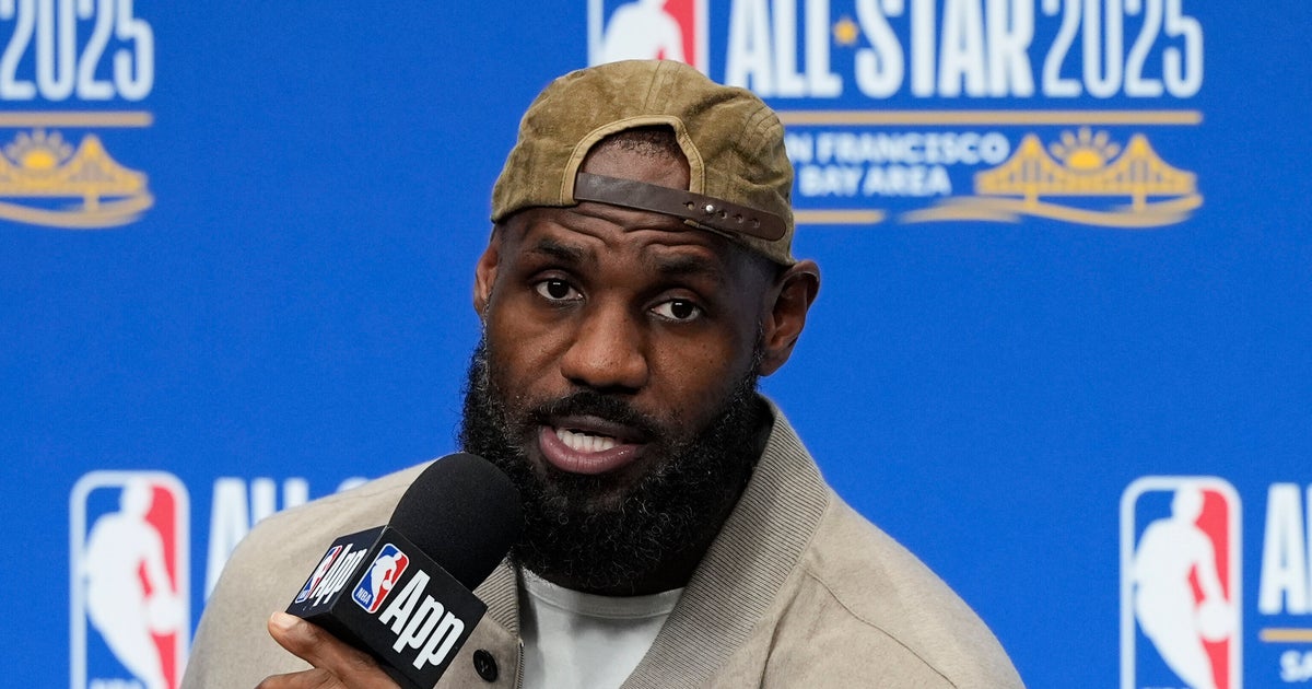LeBron James Uses Kendrick Lamar Lyric To Extol Virtues Of Therapy