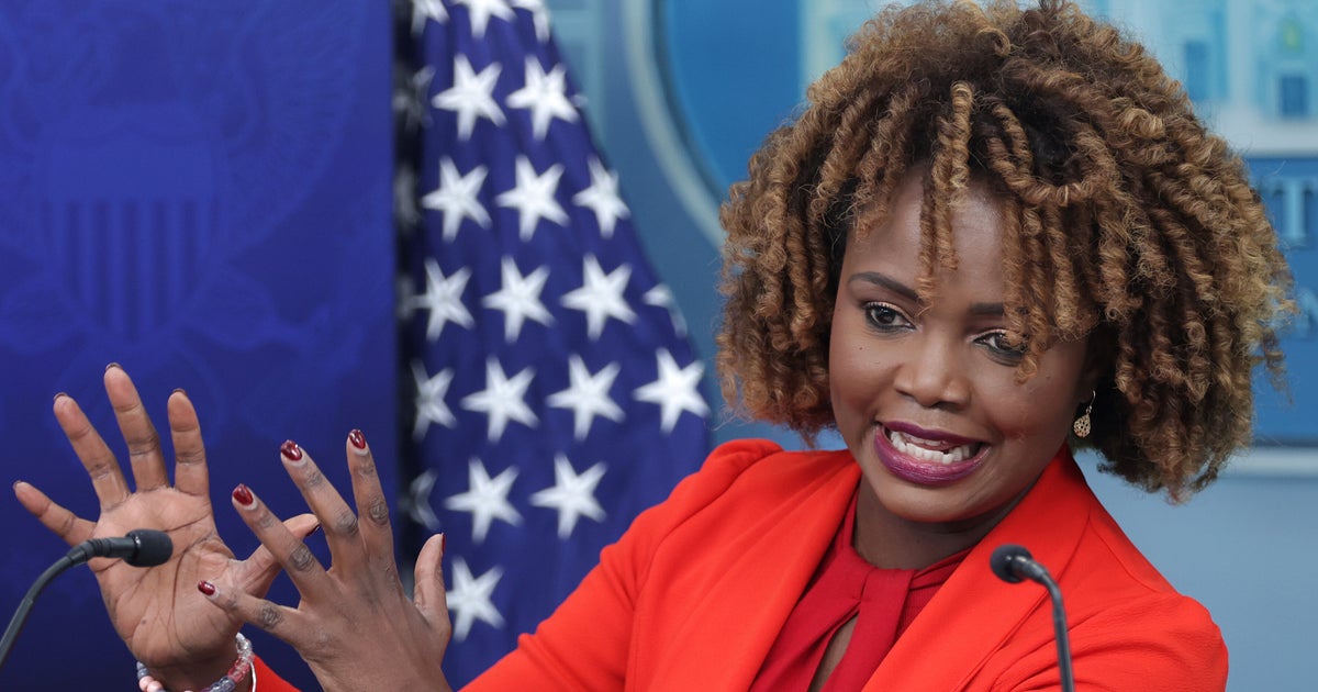 Karine Jean-Pierre Leaves Democratic Party Ahead Of Her Book About 'Broken' WH