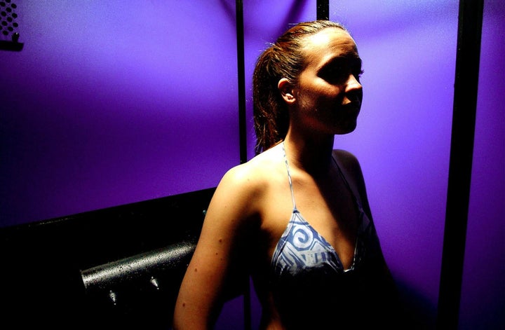 The Food and Drug Administration has approved DHA for use in sunless tanners but not in spray tans.