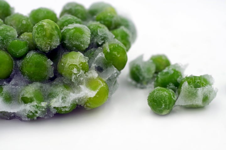 It's almost just as easy to toss your frozen vegetables into a microwave-safe glass container.