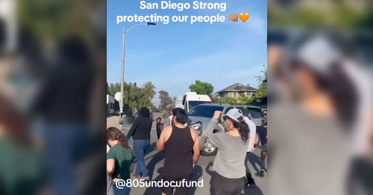 Neighbors Band Together To ‘Shame’ ICE Agents Out Of Their Community