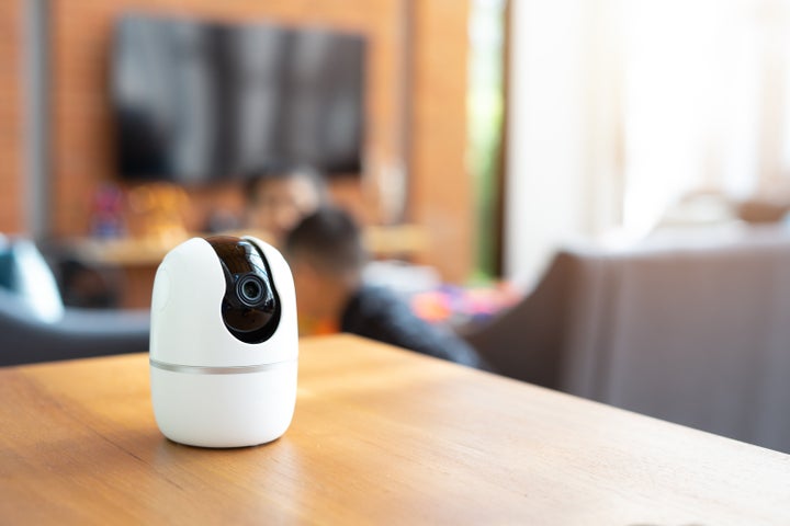 When setting up a camera in your home, be sure to change the default password.