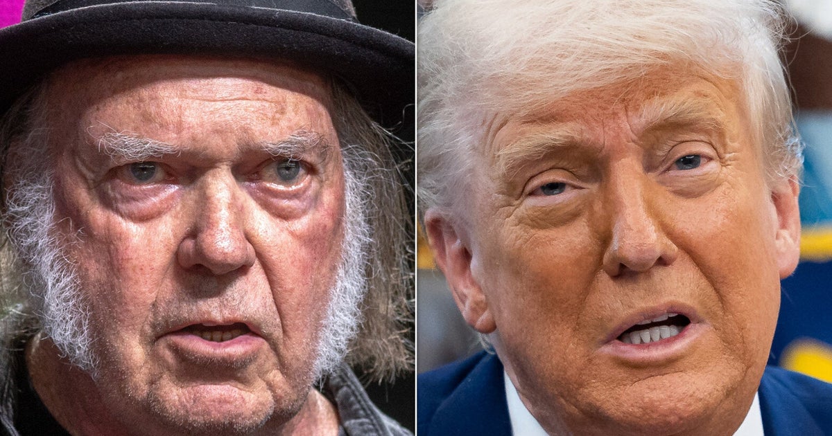 Neil Young Invites Trump To Concert... If 'Martial Law' Isn't In Place ...