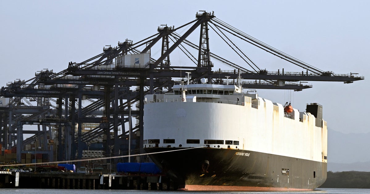 Burning Cargo Ship Carrying 3,000 Vehicles Abandoned Off Alaska
