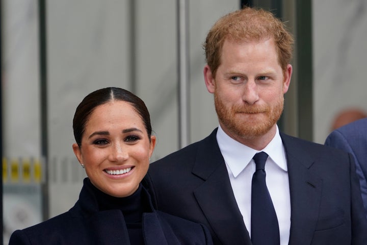 Meghan Markle and Prince Harry