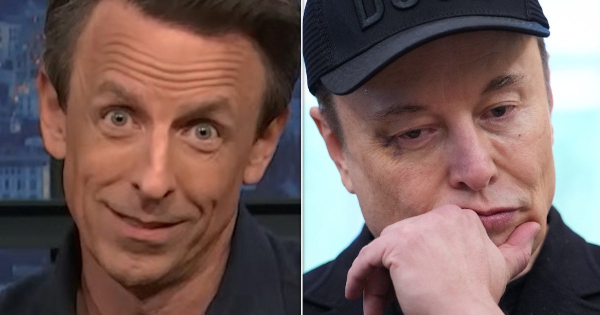 Seth Meyers Spots Surefire Sign Trump’s White House Couldn't Stand Elon Musk