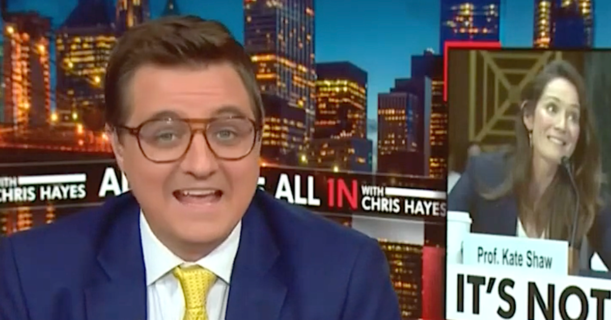MSNBC Host Bursts With Pride In Watching His Wife Own Josh Hawley At ...
