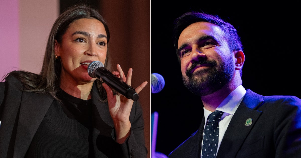 AOC Endorses Socialist Upstart Zohran Mamdani For NYC Mayor