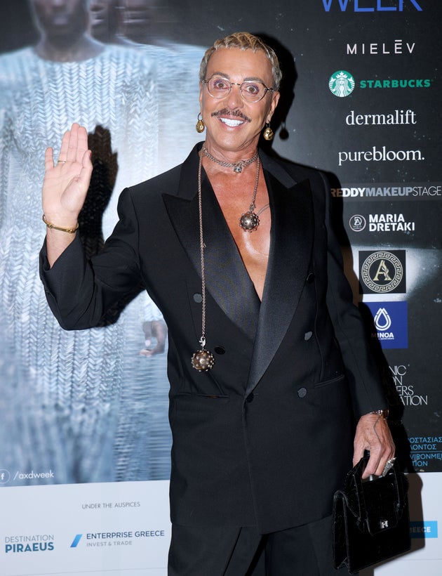 Ο Λάκης Γαβαλάς.