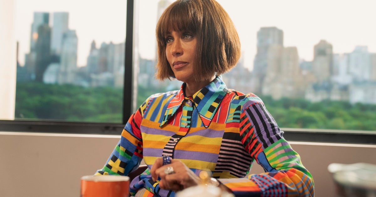 Nicole Ari Parker Names 1 Way Her And Just Like That Character Has Given Her 'Courage'